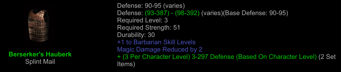 Berserker's Hauberk