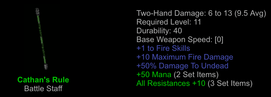 Cathan's Rule