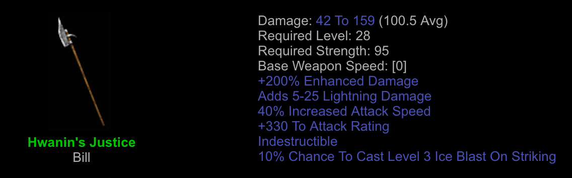 Hwanin's Justice