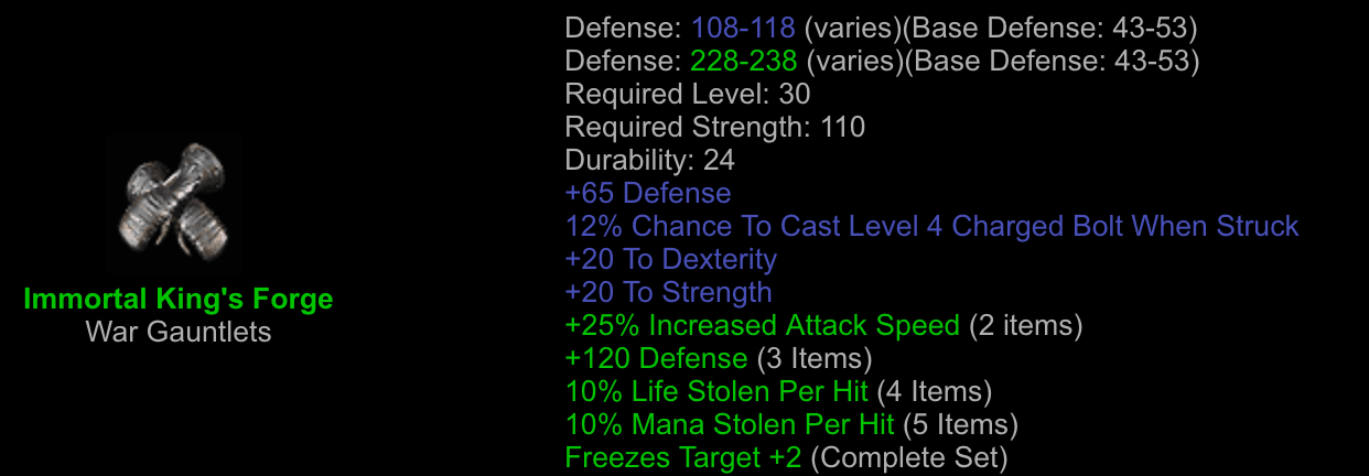 Immortal King's Forge