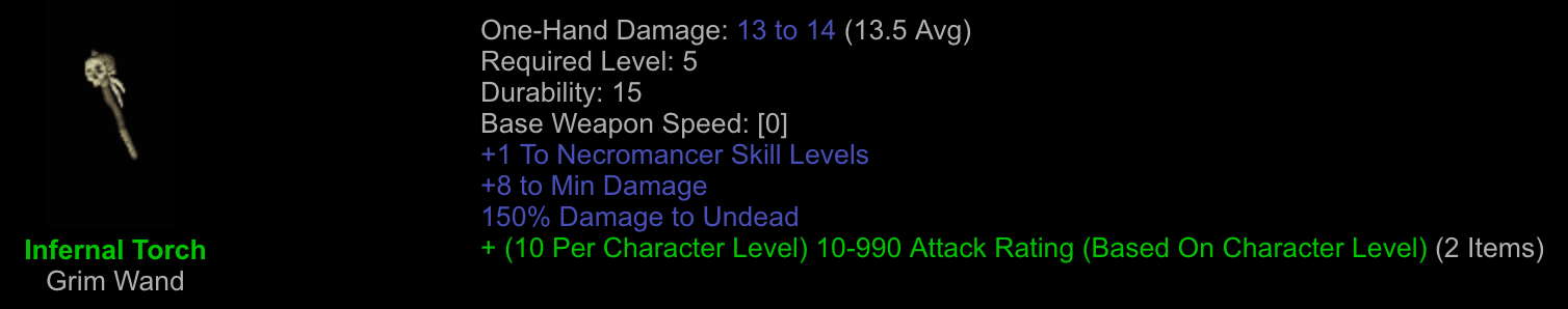Infernal Torch