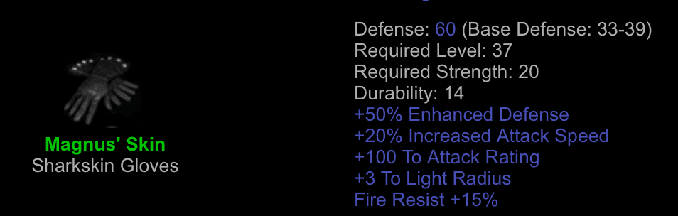 Magnus' Skin