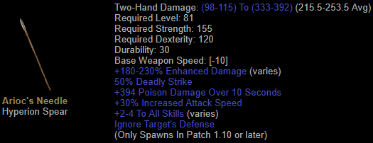 Arioc's Needle
