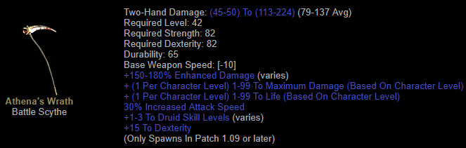 Athena's Wrath