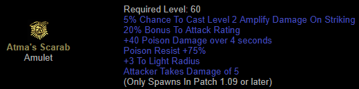 Atma's Scarab