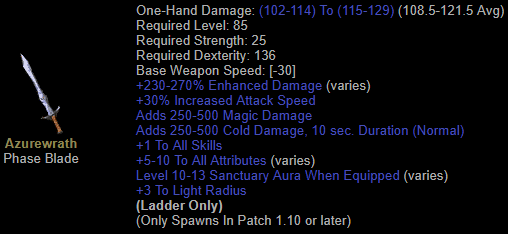 Azurewrath