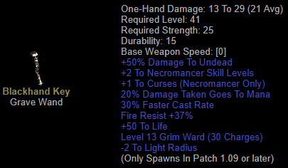 Blackhand Key