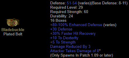 Bladebuckle