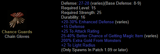 Chance Guards