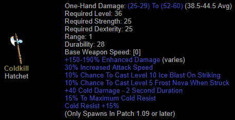 Coldkill