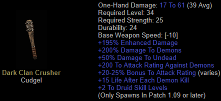 Dark Clan Crusher