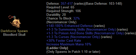 Darkforce Spawn