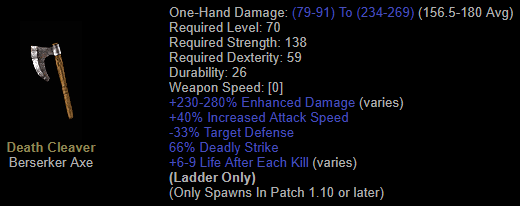 Death Cleaver