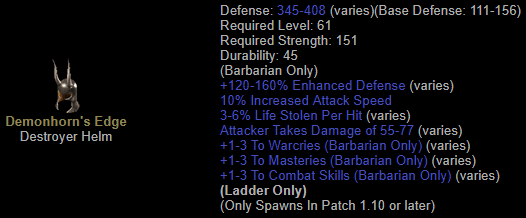 Demonhorn's Edge
