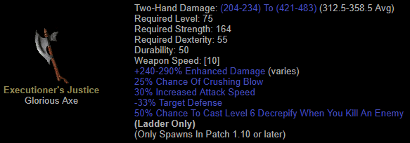 Executioner's Justice