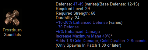 Frostburn