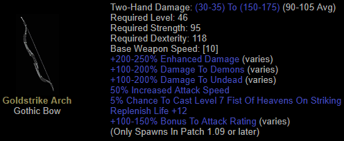 Goldstrike Arch