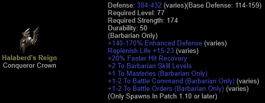 Halaberd's Reign