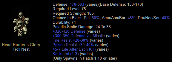 Head Hunter's Glory