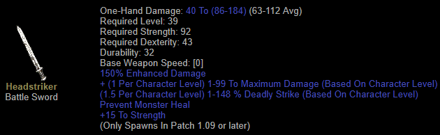 Headstriker
