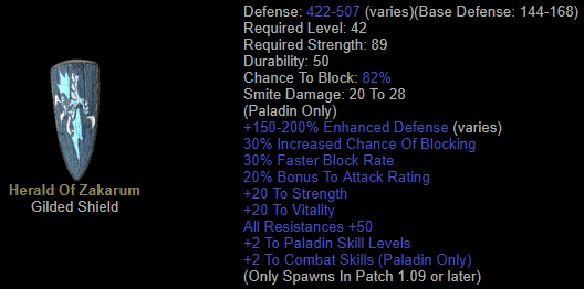 Herald of Zakarum