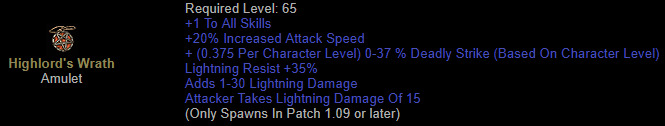 Highlord's Wrath