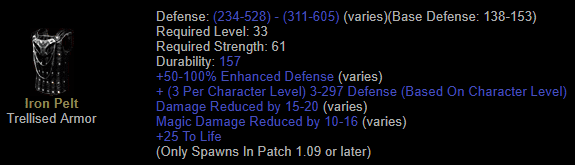 Iron Pelt
