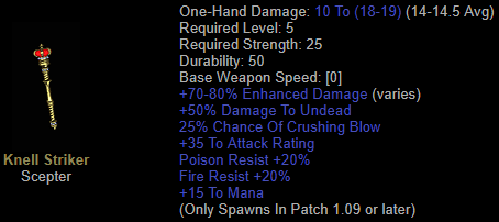 Knell Striker