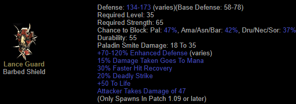 Lance Guard