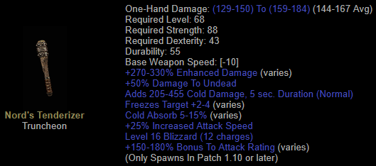 Nord's Tenderizer