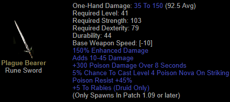 Plague Bearer