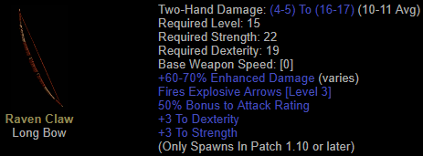 Raven Claw