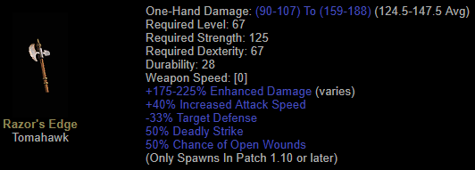Razor's Edge