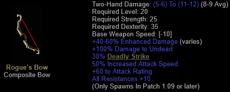 Rogue's Bow