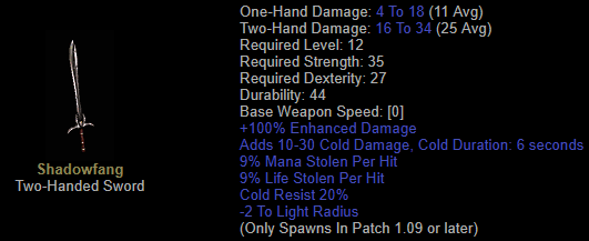 Shadowfang