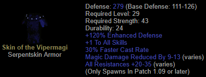 Skin of the Vipermagi