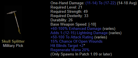 Skull Splitter