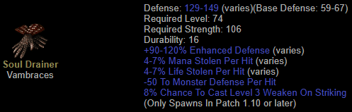 Soul Drainer