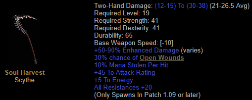 Soul Harvest