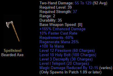 Spellsteel