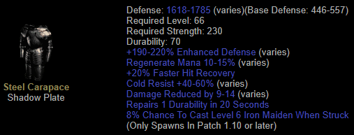 Steel Carapace