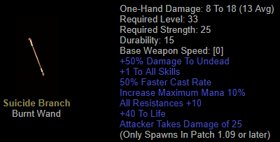 Suicide Branch