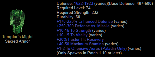 Templar's Might