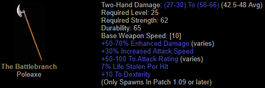 The Battlebranch