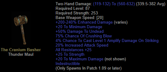 The Cranium Basher