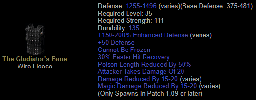 The Gladiator's Bane