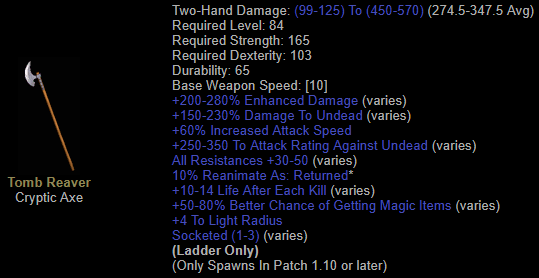 Tomb Reaver
