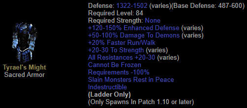 Tyrael's Might