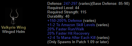 Valkyrie Wing