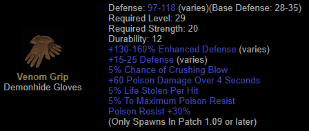 Venom Grip